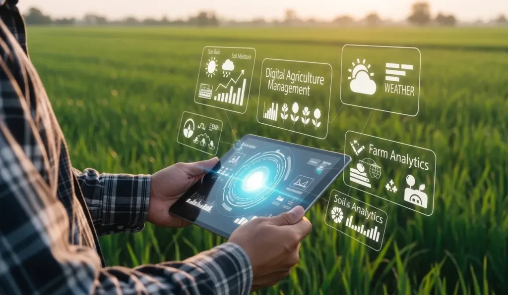Digital Agriculture Management